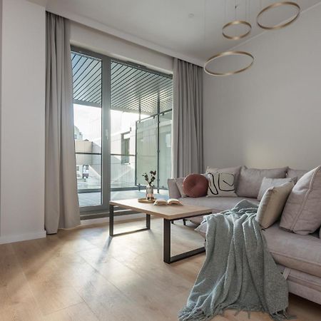Flatbook - City Center Apartments Granaria 格但斯克 客房 照片