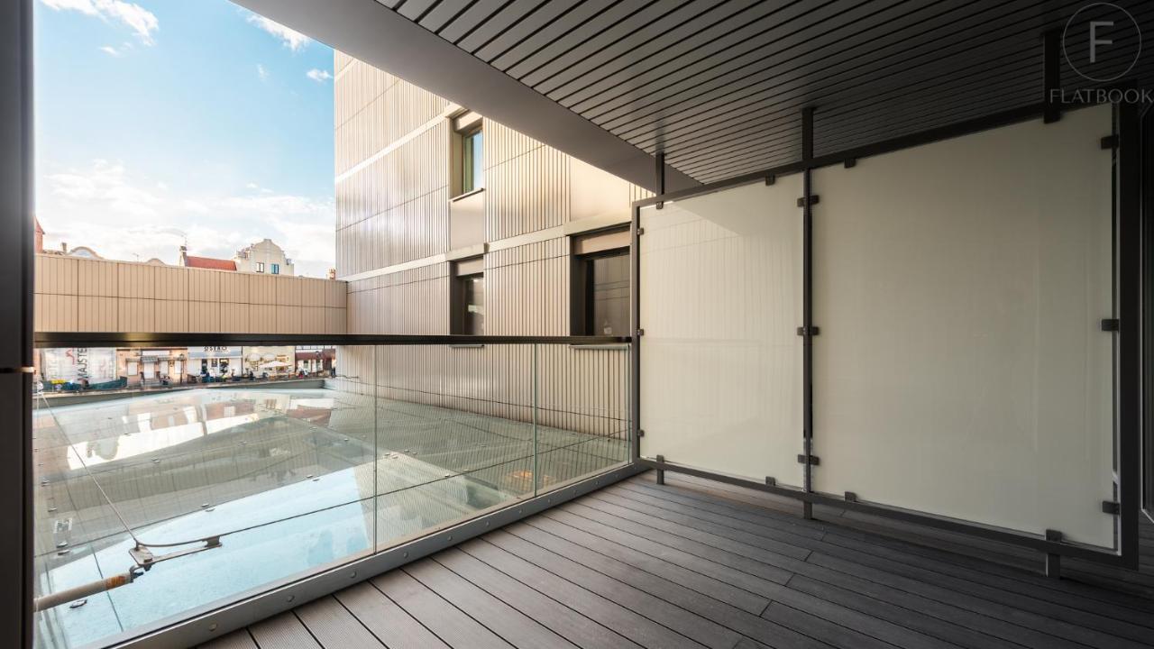 Flatbook - City Center Apartments Granaria 格但斯克 外观 照片