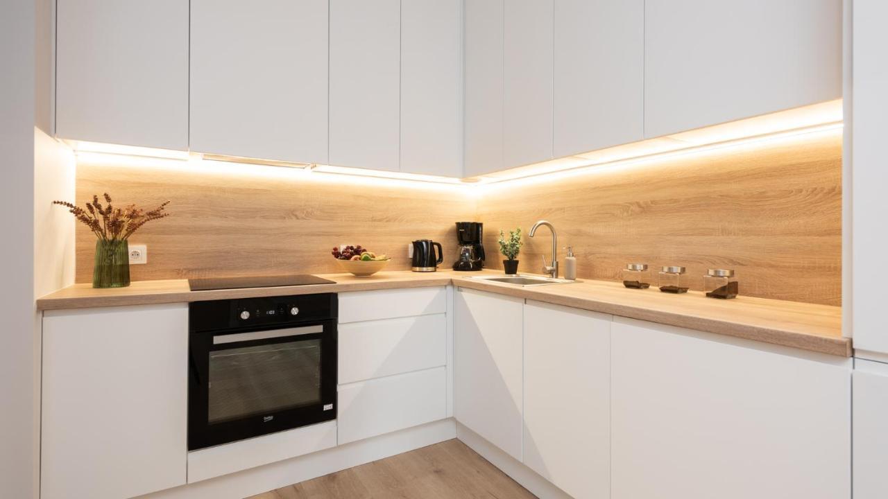 Flatbook - City Center Apartments Granaria 格但斯克 外观 照片