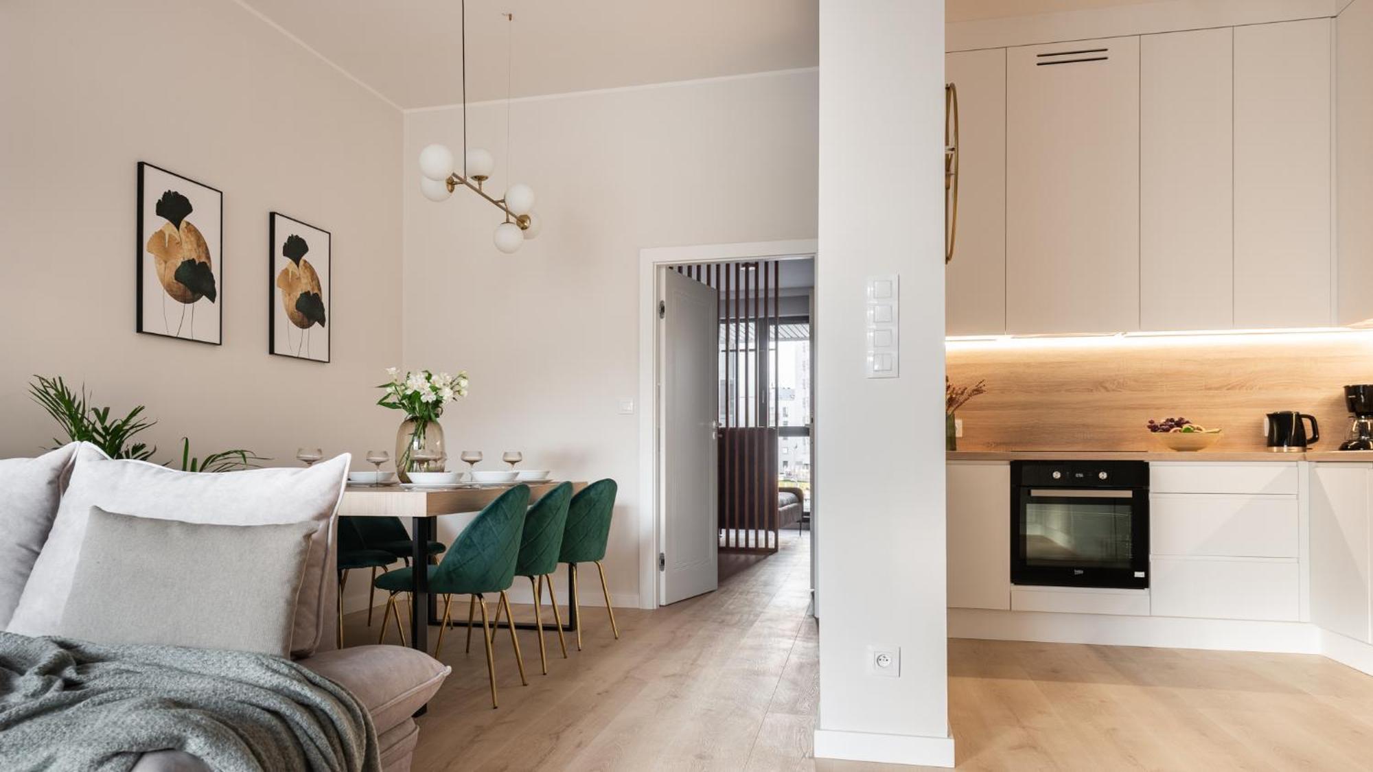 Flatbook - City Center Apartments Granaria 格但斯克 外观 照片