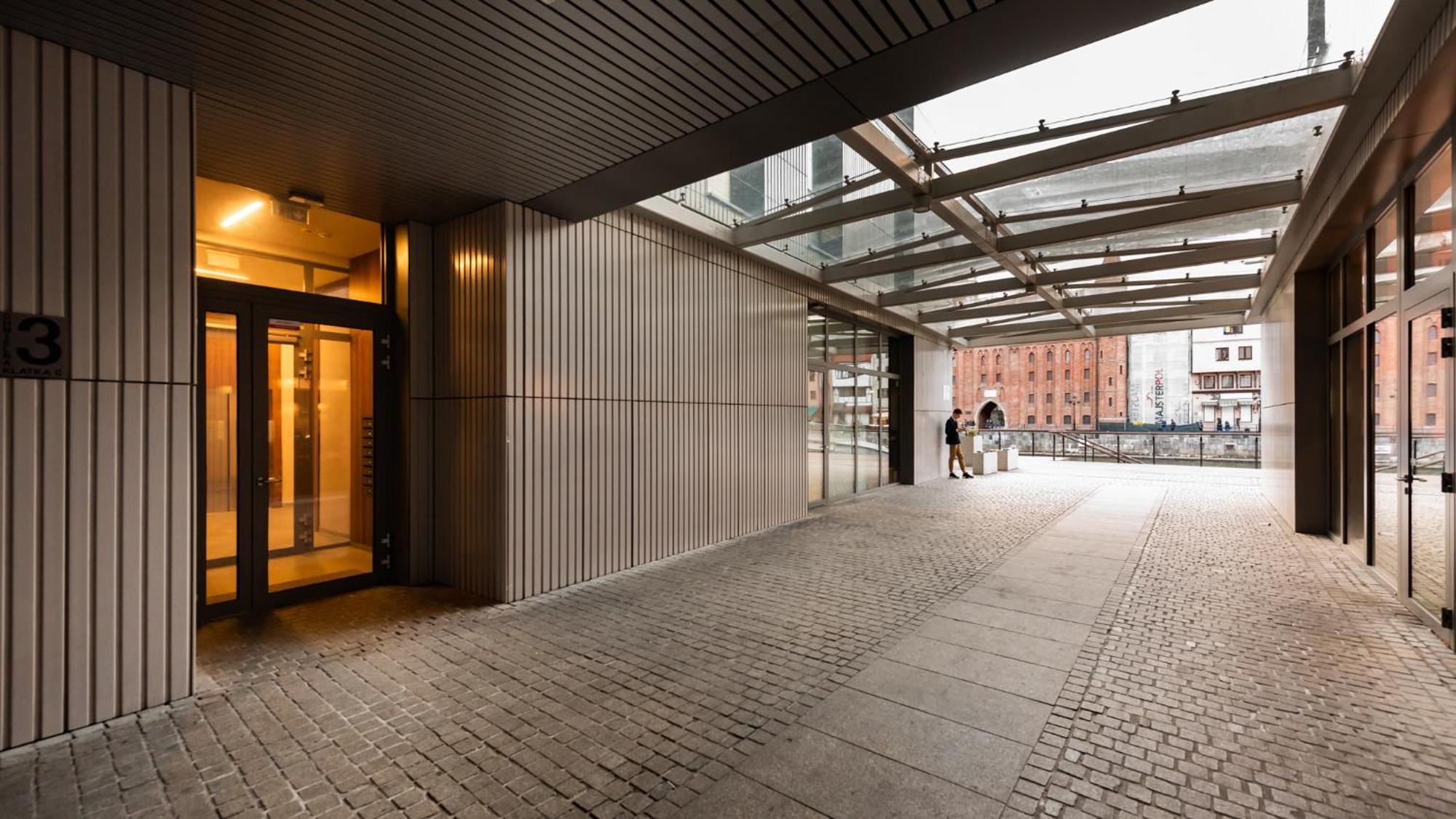 Flatbook - City Center Apartments Granaria 格但斯克 外观 照片