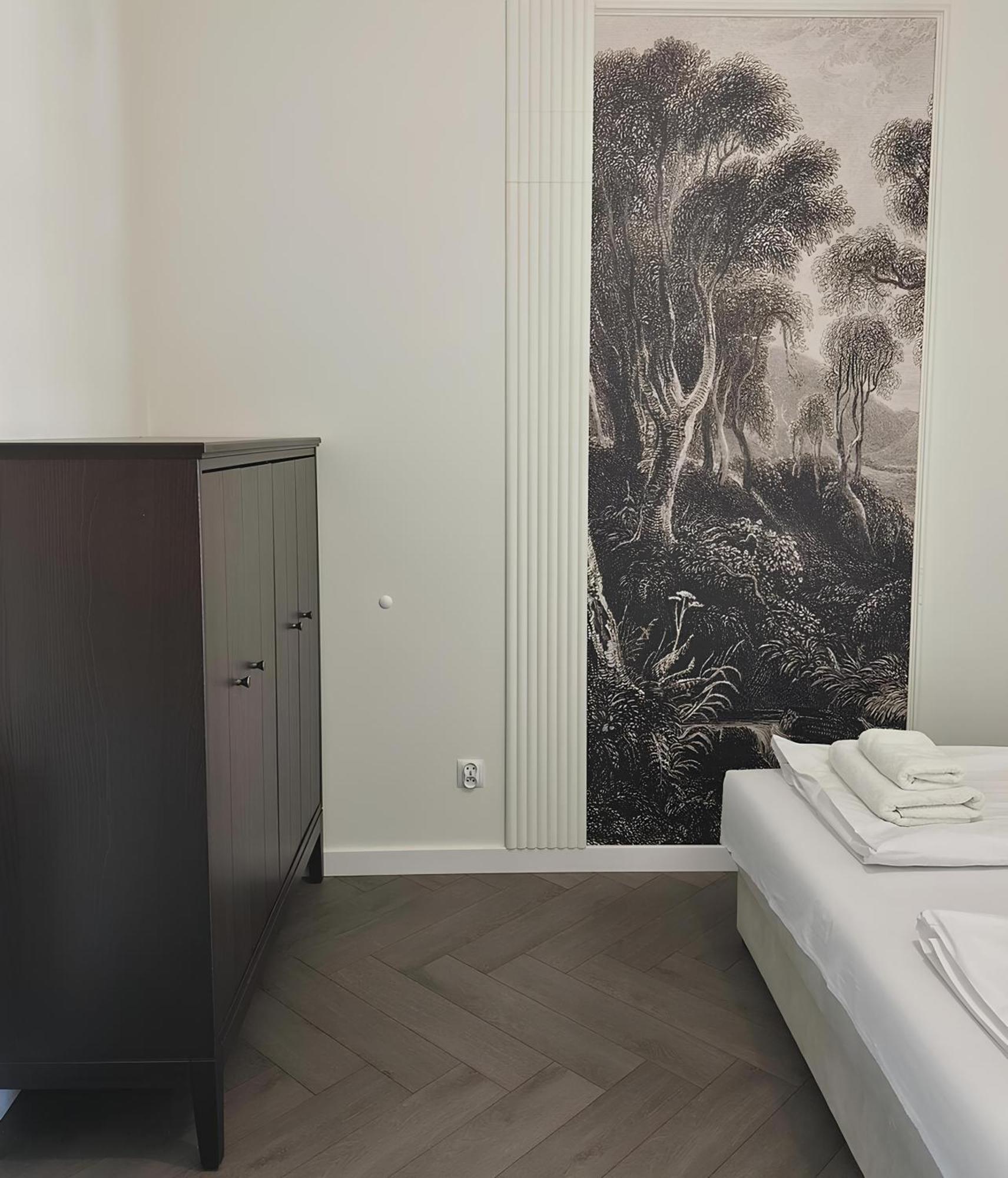 Flatbook - City Center Apartments Granaria 格但斯克 客房 照片
