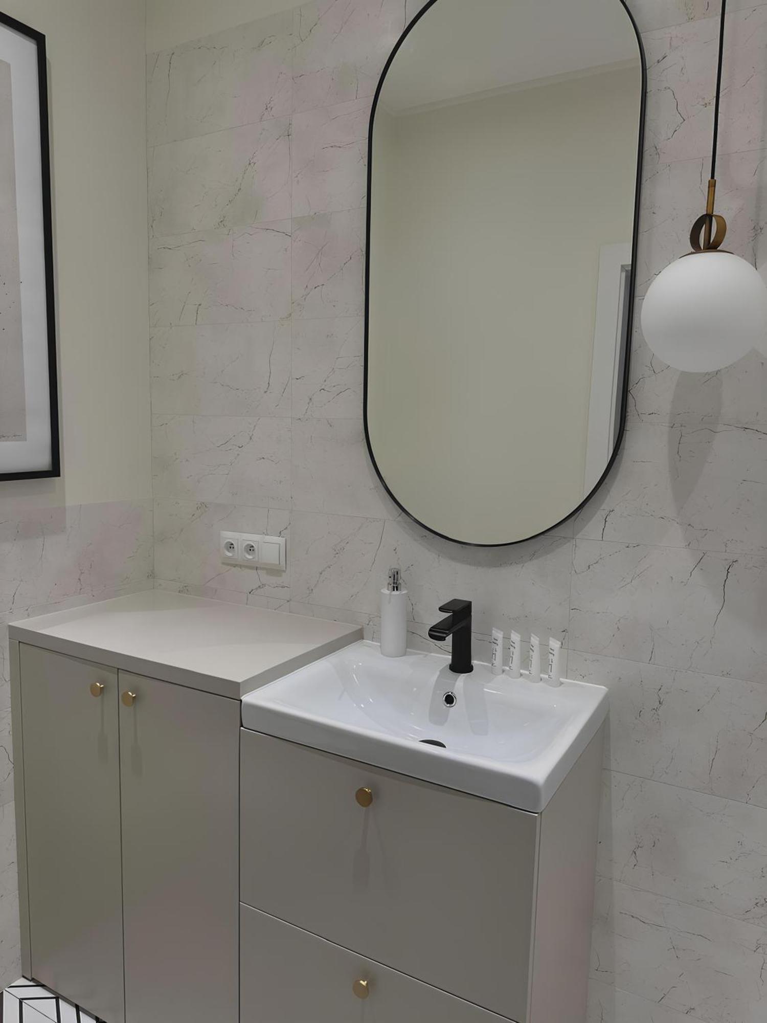 Flatbook - City Center Apartments Granaria 格但斯克 客房 照片