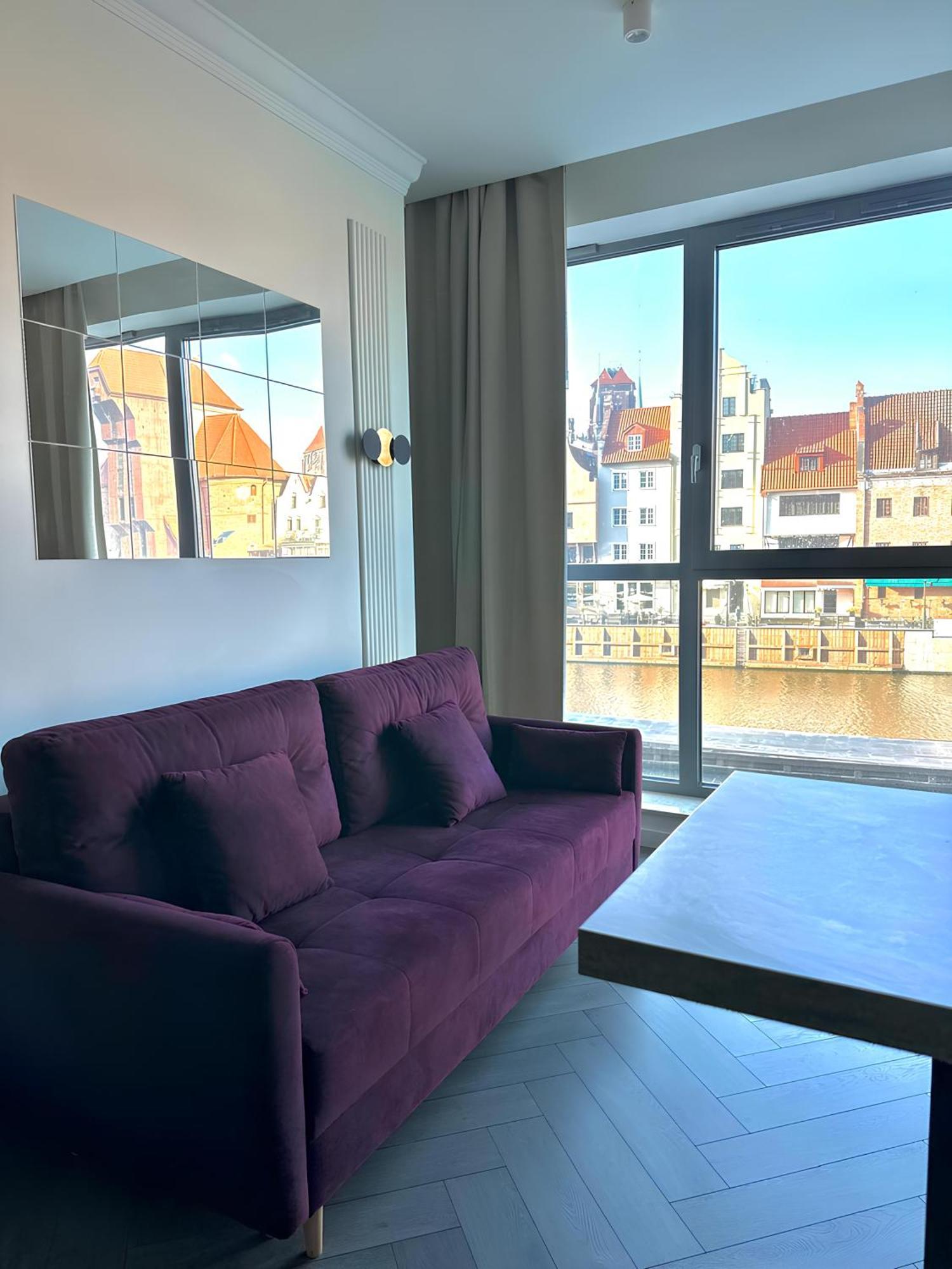 Flatbook - City Center Apartments Granaria 格但斯克 外观 照片