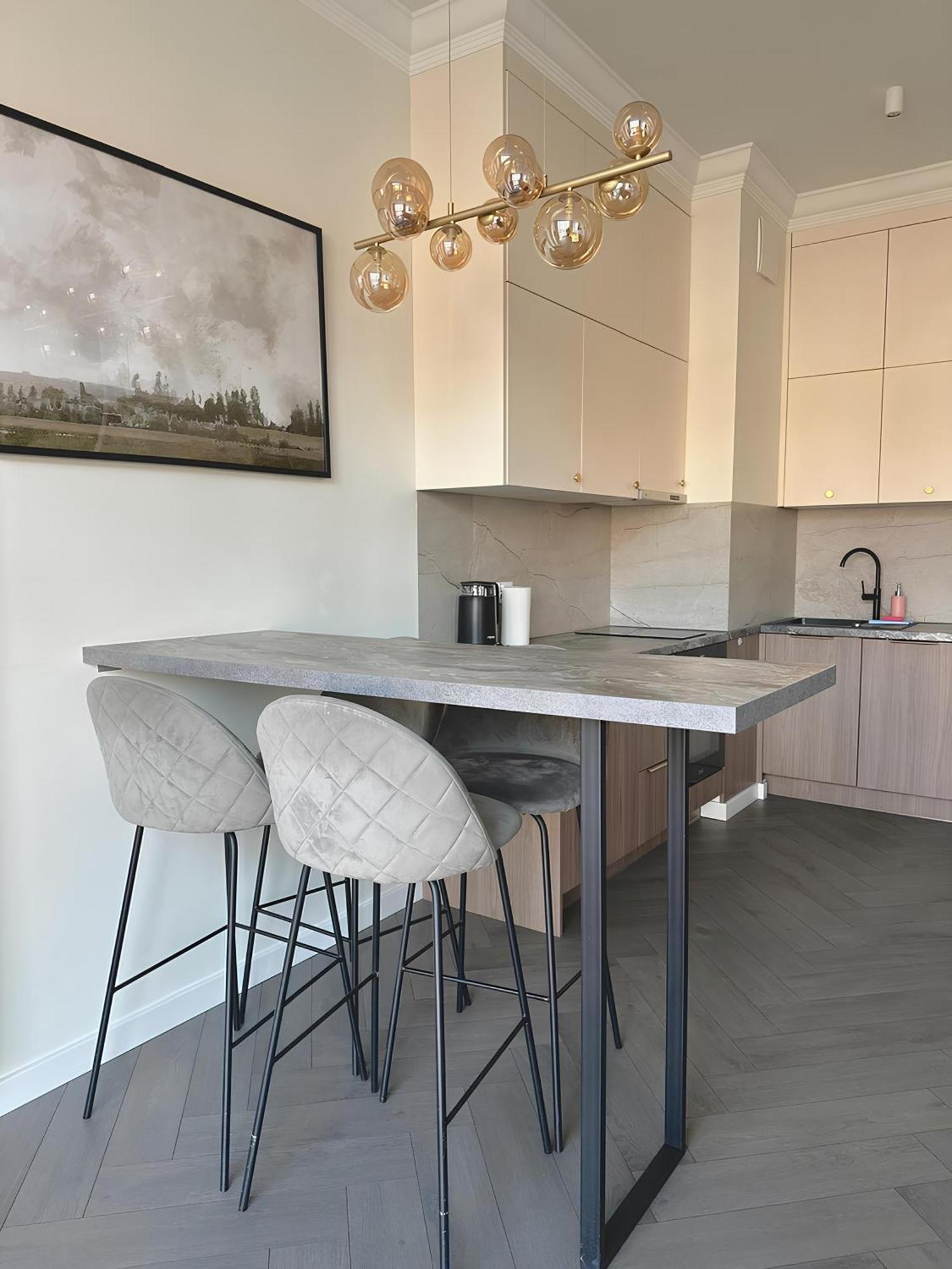 Flatbook - City Center Apartments Granaria 格但斯克 外观 照片